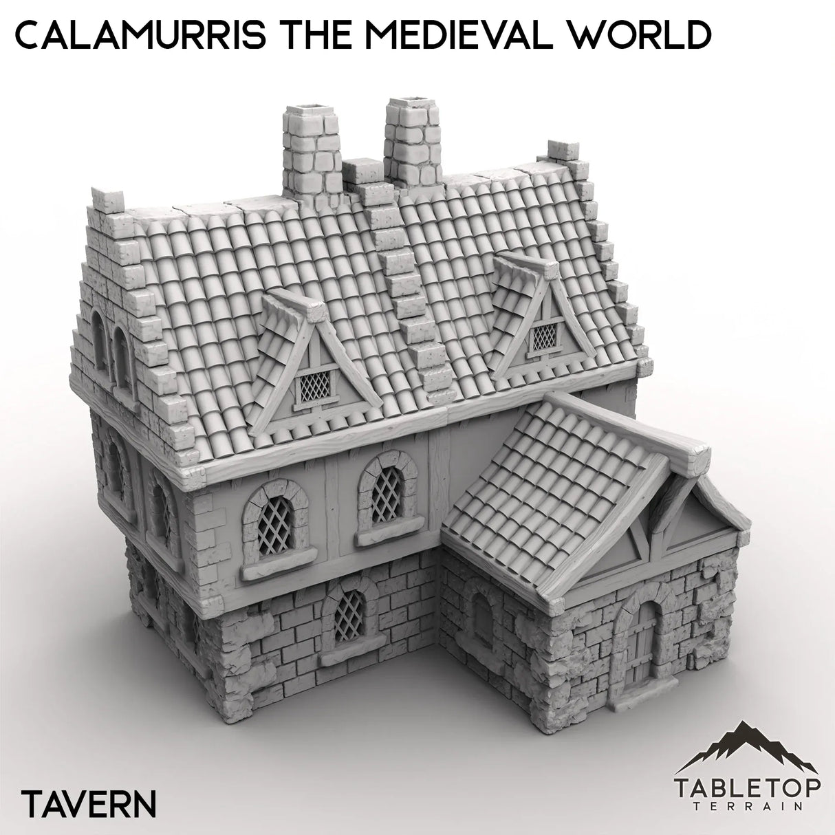 Tabletop Terrain Terrain 28/32mm / Tavern Calamurris the Medieval World