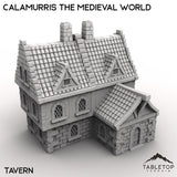 Tabletop Terrain Terrain 28/32mm / Tavern Calamurris the Medieval World