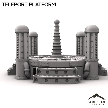 Tabletop Terrain Terrain 28/32mm / Teleport Platform Warpzel 1A Orbital Hulk