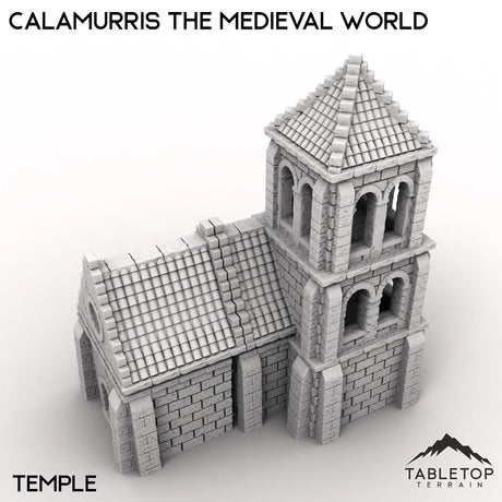 Tabletop Terrain Terrain 28/32mm / Temple Calamurris the Medieval World