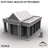 Tabletop Terrain Terrain 28/32mm / Temple Invictaria, Beacon of Progress