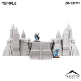 Tabletop Terrain Terrain 28/32mm / Temple Karnac, Subterranean Complex