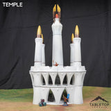 Tabletop Terrain Terrain 28/32mm / Temple Lyntrath, Jungle Vestiges