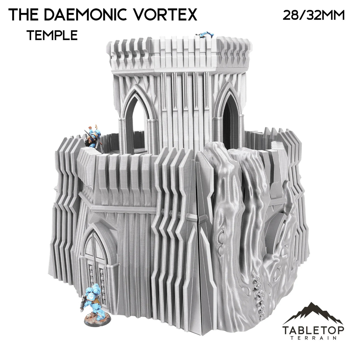 Tabletop Terrain Terrain 28/32mm / Temple The Daemonic Vortex