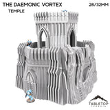 Tabletop Terrain Terrain 28/32mm / Temple The Daemonic Vortex