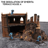 Tabletop Terrain Terrain 28/32mm / Terrace A The Desolation of Emerita