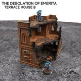 Tabletop Terrain Terrain 28/32mm / Terrace B The Desolation of Emerita