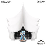 Tabletop Terrain Terrain 28/32mm / Theater The Dark City of Irazar