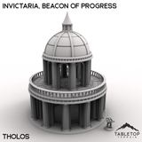 Tabletop Terrain Terrain 28/32mm / Tholos Invictaria, Beacon of Progress