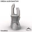 Tabletop Terrain Terrain 28/32mm / Tower B Oregia Alien Sanctum