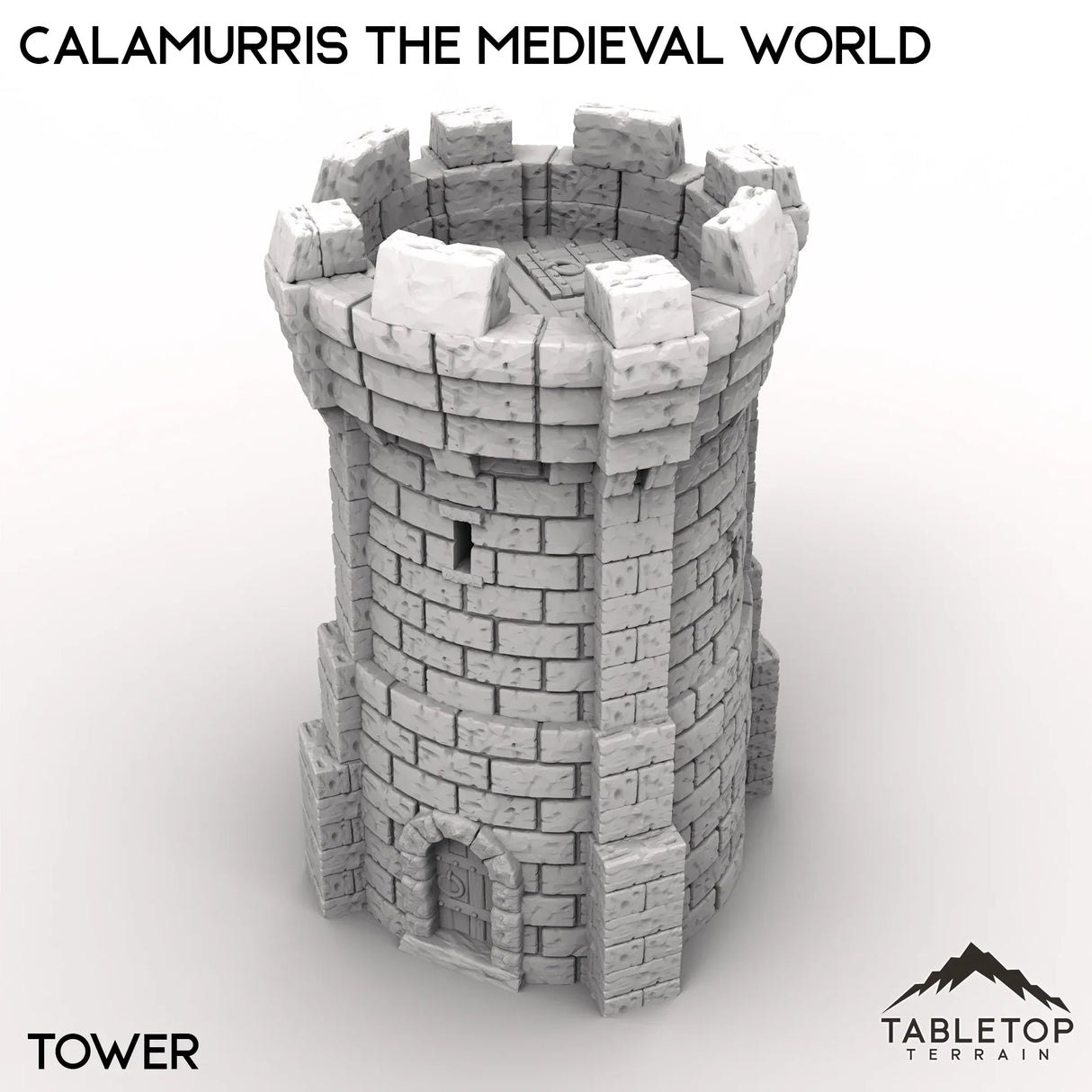 Tabletop Terrain Terrain 28/32mm / Tower Calamurris the Medieval World