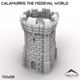 Tabletop Terrain Terrain 28/32mm / Tower Calamurris the Medieval World
