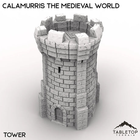 Tabletop Terrain Terrain 28/32mm / Tower Calamurris the Medieval World