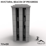 Tabletop Terrain Terrain 28/32mm / Tower Invictaria, Beacon of Progress