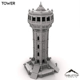 Tabletop Terrain Terrain 28/32mm / Tower Phoebian V Airfield