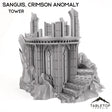 Tabletop Terrain Terrain 28/32mm / Tower Sanguis, Crimson Anomaly