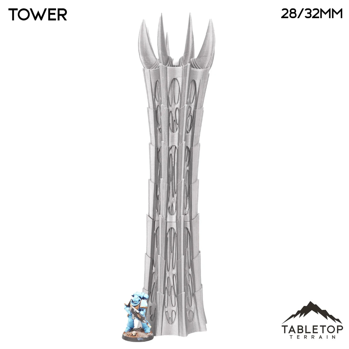 Tabletop Terrain Terrain 28/32mm / Tower The Dark City of Irazar