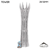 Tabletop Terrain Terrain 28/32mm / Tower The Dark City of Irazar
