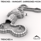 Tabletop Terrain Terrain 28/32mm / Trenches A Trenches - Vahngart, Garrisoned Moon