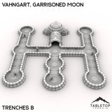 Tabletop Terrain Terrain 28/32mm / Trenches B Vahngart, Garrisoned Moon