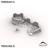 Tabletop Terrain Terrain 28/32mm / Trenches B Verridan IV