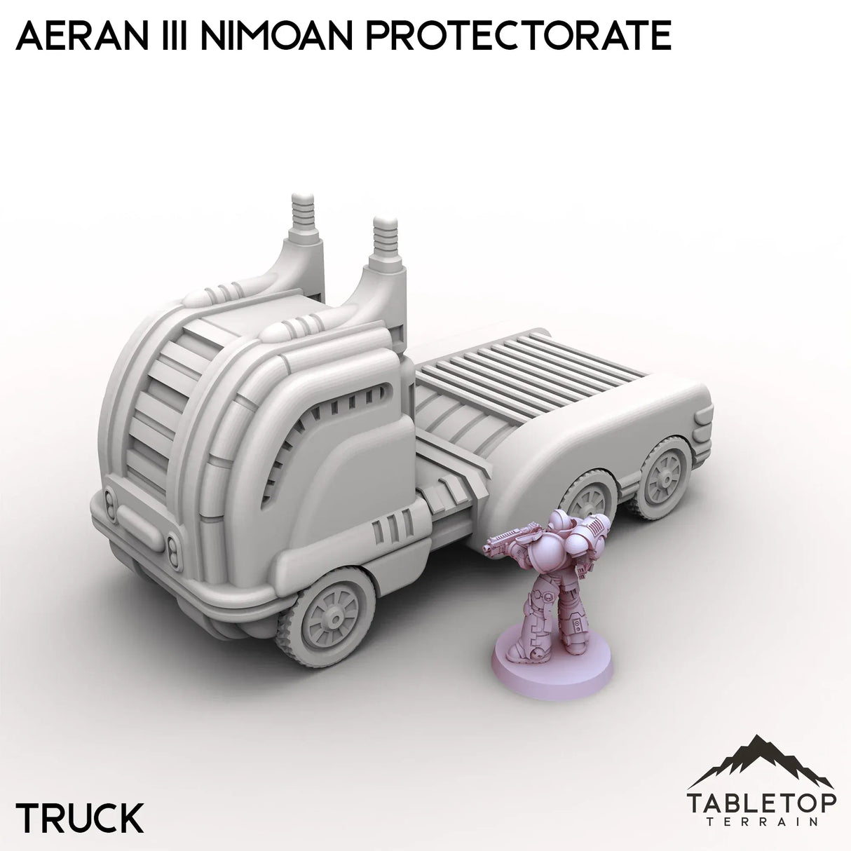 Tabletop Terrain Terrain 28/32mm / Truck Aeran III Nimoan Protectorate