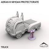 Tabletop Terrain Terrain 28/32mm / Truck Aeran III Nimoan Protectorate