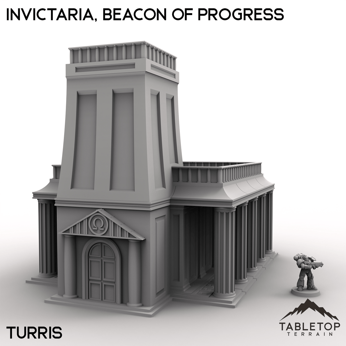 Tabletop Terrain Terrain 28/32mm / Turris Invictaria, Beacon of Progress