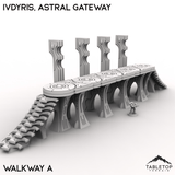 Tabletop Terrain Terrain 28/32mm / Walkway A Ivdyris, Astral Gateway