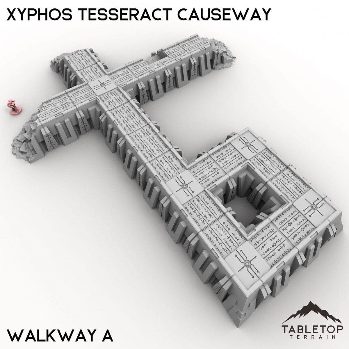 Tabletop Terrain Terrain 28/32mm / Walkway A Xyphos Tesseract Causeway
