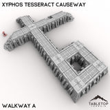 Tabletop Terrain Terrain 28/32mm / Walkway A Xyphos Tesseract Causeway