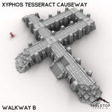 Tabletop Terrain Terrain 28/32mm / Walkway B Xyphos Tesseract Causeway