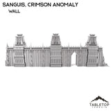 Tabletop Terrain Terrain 28/32mm / Wall Sanguis, Crimson Anomaly