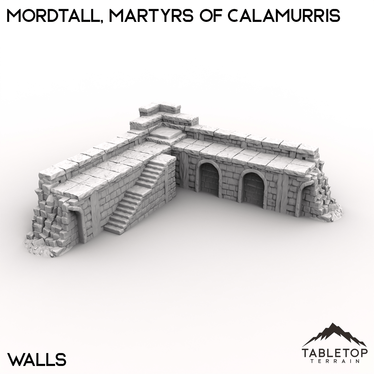 Tabletop Terrain Terrain 28/32mm / Walls Mordtall, Martyrs of Calamurris