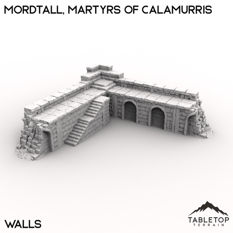 Tabletop Terrain Terrain 28/32mm / Walls Mordtall, Martyrs of Calamurris