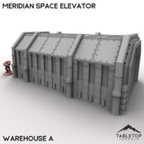 Tabletop Terrain Terrain 28/32mm / Warehouse A Meridian Space Elevator