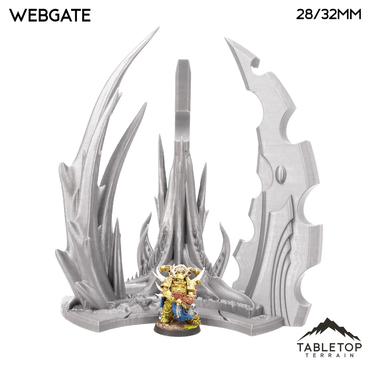 Tabletop Terrain Terrain 28/32mm / Webgate Belkartam, Corrupted Ancient World