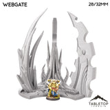 Tabletop Terrain Terrain 28/32mm / Webgate Belkartam, Corrupted Ancient World