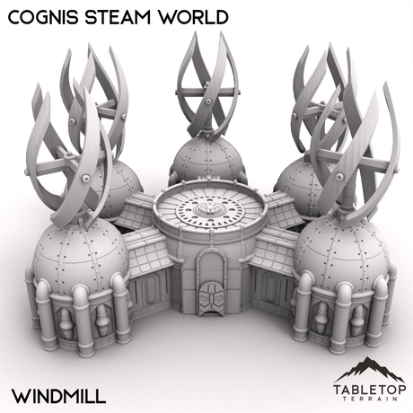 Tabletop Terrain Terrain 28/32mm / Windmill Cognis Steam World