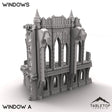 Tabletop Terrain Terrain 28/32mm / Windows A Windows - Abyssal Redeemer Crashed Flagship