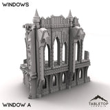 Tabletop Terrain Terrain 28/32mm / Windows A Windows - Abyssal Redeemer Crashed Flagship
