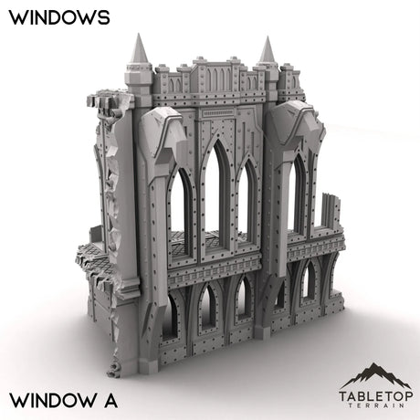 Tabletop Terrain Terrain 28/32mm / Windows A Windows - Abyssal Redeemer Crashed Flagship