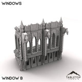 Tabletop Terrain Terrain 28/32mm / Windows B Windows - Abyssal Redeemer Crashed Flagship