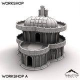Tabletop Terrain Terrain 28/32mm / Workshop A Workshop - Cognis Steam World