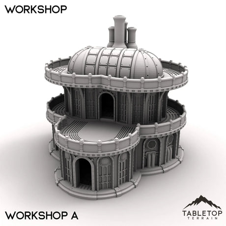 Tabletop Terrain Terrain 28/32mm / Workshop A Workshop - Cognis Steam World