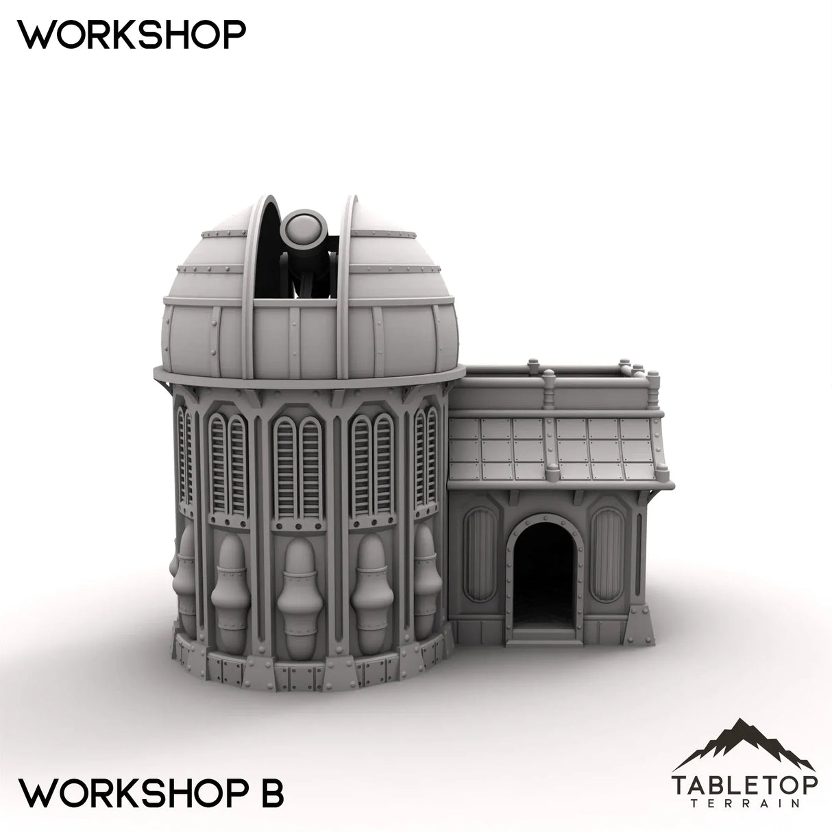 Tabletop Terrain Terrain 28/32mm / Workshop B Workshop - Cognis Steam World