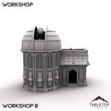 Tabletop Terrain Terrain 28/32mm / Workshop B Workshop - Cognis Steam World