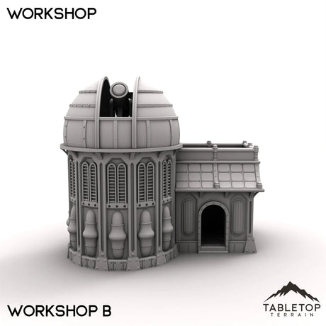 Tabletop Terrain Terrain 28/32mm / Workshop B Workshop - Cognis Steam World