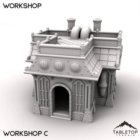 Tabletop Terrain Terrain 28/32mm / Workshop C Workshop - Cognis Steam World