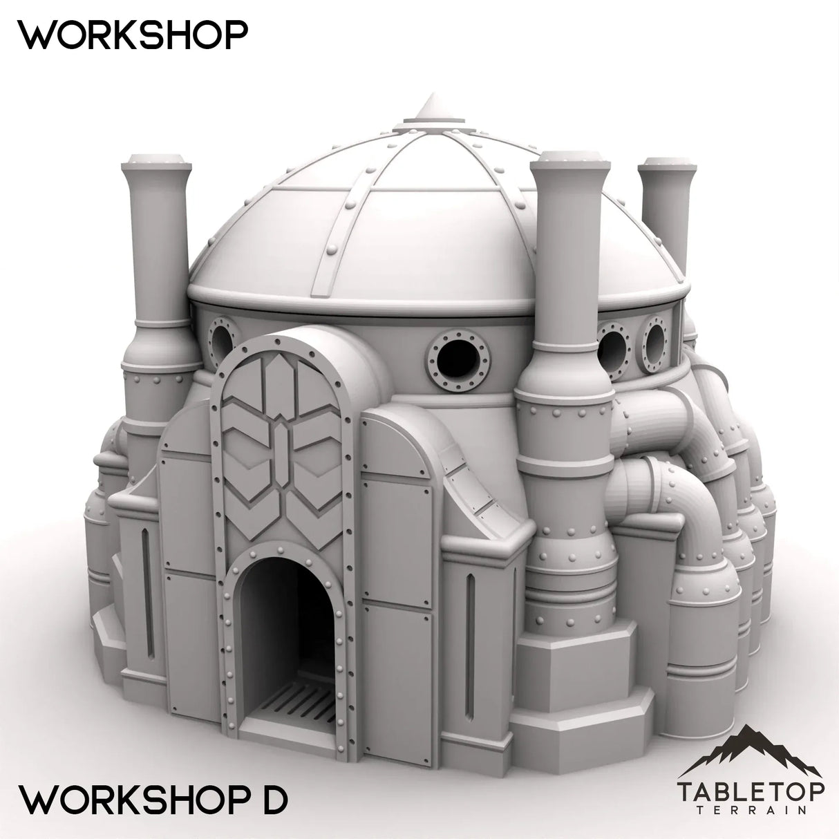 Tabletop Terrain Terrain 28/32mm / Workshop D Workshop - Cognis Steam World